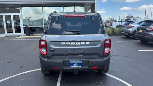 Gray Metallic 2021 Ford Bronco Sport Outer Banks