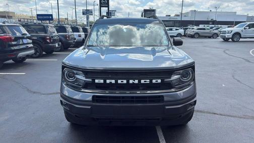 Gray Metallic 2021 Ford Bronco Sport Outer Banks