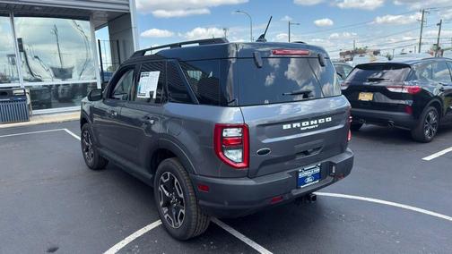 Gray Metallic 2021 Ford Bronco Sport Outer Banks