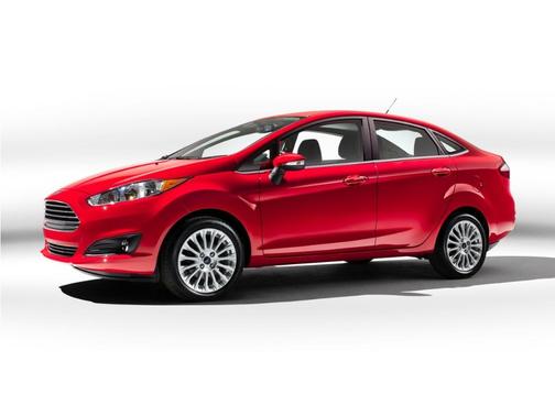 Oxford White 2017 Ford Fiesta SE
