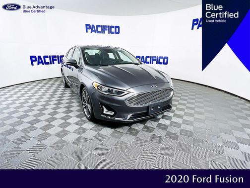 2020 Ford Fusion Titanium