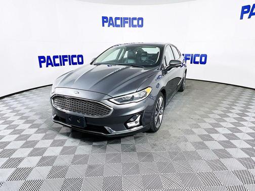 2020 Ford Fusion Titanium