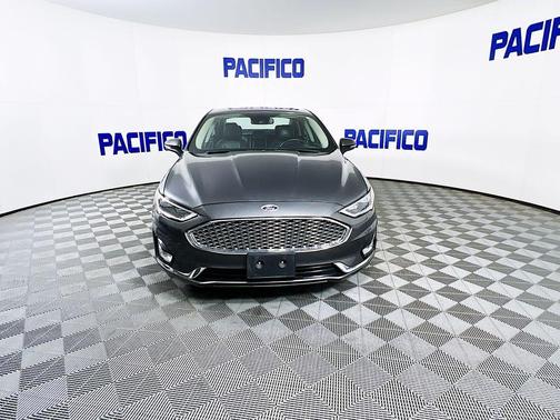 2020 Ford Fusion Titanium
