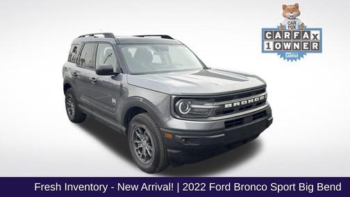 2022 Ford Bronco Sport Big Bend