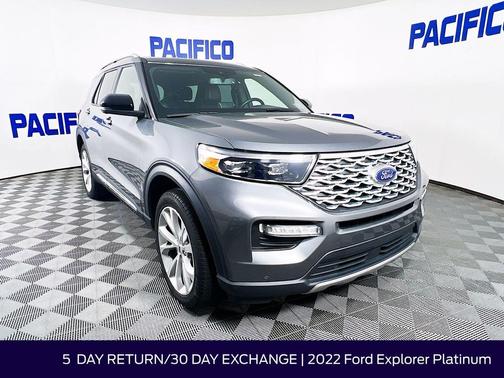 2022 Ford Explorer Platinum