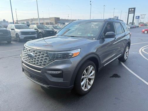 2022 Ford Explorer Platinum