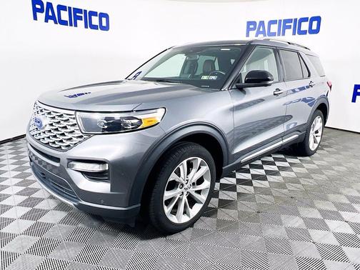 2022 Ford Explorer Platinum