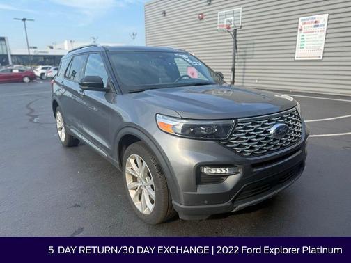 2022 Ford Explorer Platinum