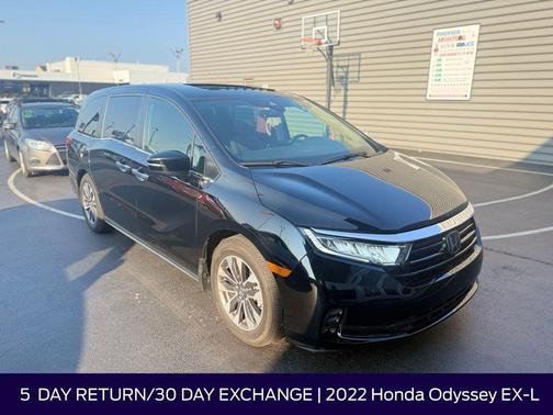 2022 Honda Odyssey EX-L