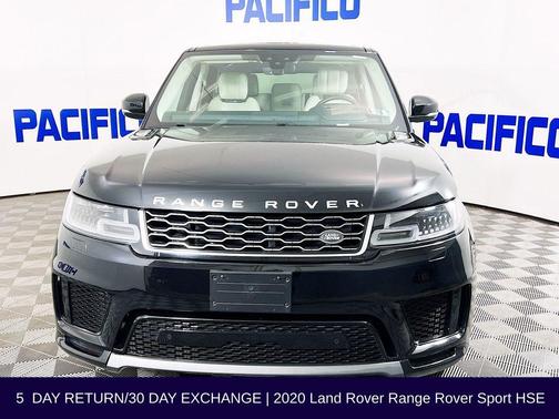 Narvik Black 2020 Land Rover Range Rover Sport 3.0L Supercharged HSE