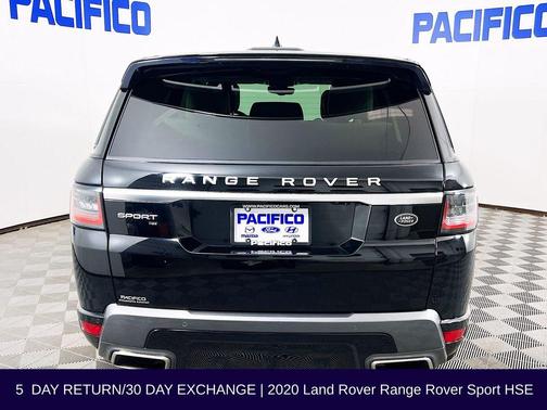 Narvik Black 2020 Land Rover Range Rover Sport 3.0L Supercharged HSE