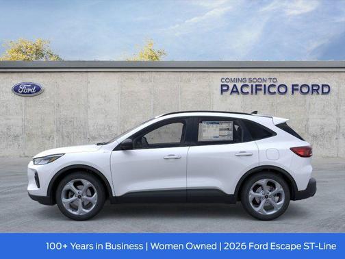 2026 Ford Escape ST-Line