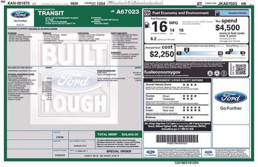 2018 Ford Transit-150 XL