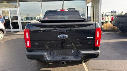 Shadow Black 2020 Ford Ranger XLT