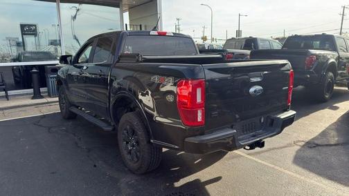 Shadow Black 2020 Ford Ranger XLT