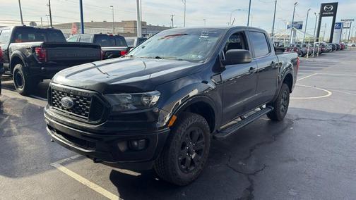 Shadow Black 2020 Ford Ranger XLT