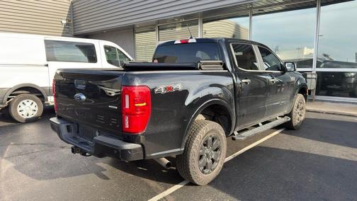 Shadow Black 2020 Ford Ranger XLT