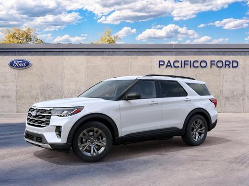 Star White 2027 Ford Explorer