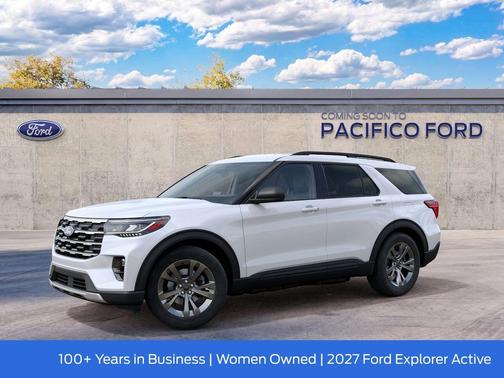 Star White 2027 Ford Explorer