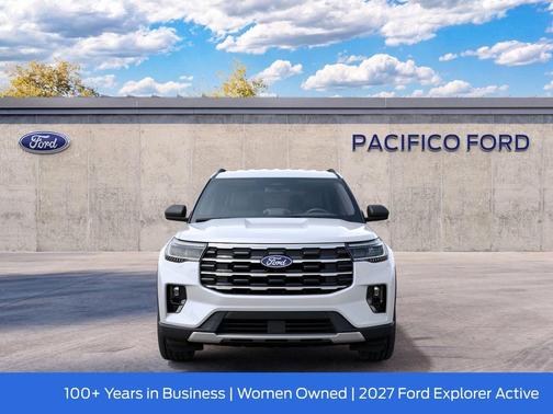 Star White 2027 Ford Explorer