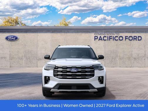 Star White 2027 Ford Explorer