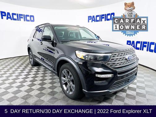 2022 Ford Explorer XLT