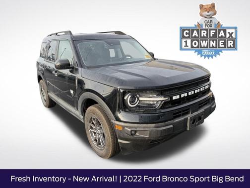 2022 Ford Bronco Sport Big Bend