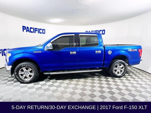 2017 Ford F-150 XLT