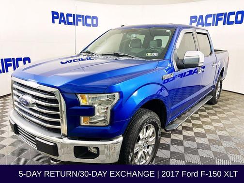 2017 Ford F-150 XLT