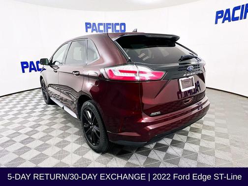 2022 Ford Edge ST Line
