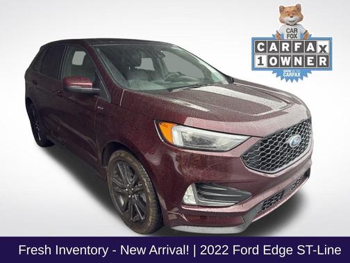 2022 Ford Edge ST Line