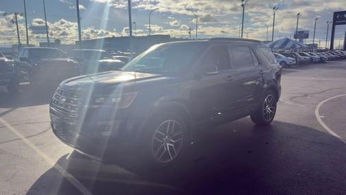 2017 Ford Explorer sport