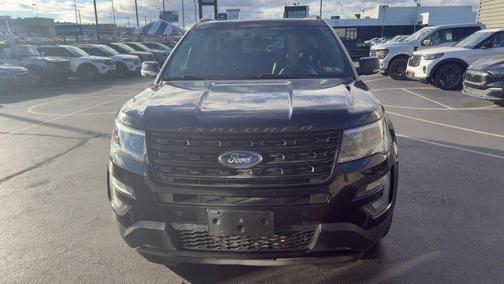 2017 Ford Explorer sport