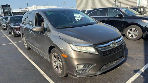 Gray 2019 Honda Odyssey Touring