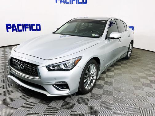 Liquid Platinum 2019 INFINITI Q50 3.0t LUXE