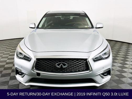 Liquid Platinum 2019 INFINITI Q50 3.0t LUXE