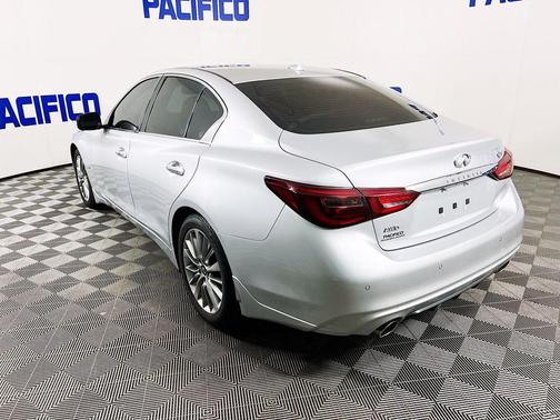 Liquid Platinum 2019 INFINITI Q50 3.0t LUXE