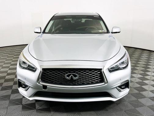Liquid Platinum 2019 INFINITI Q50 3.0t LUXE