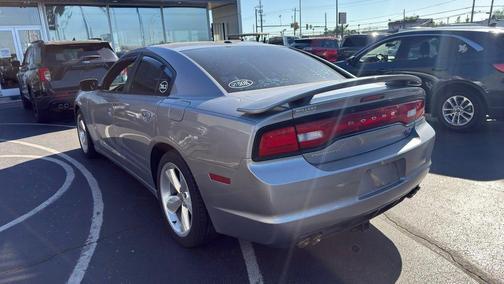 Billet Silver Metallic Clearcoat 2014 Dodge Charger R/T