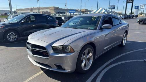 Billet Silver Metallic Clearcoat 2014 Dodge Charger R/T