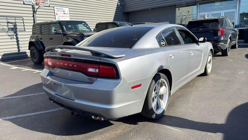 Billet Silver Metallic Clearcoat 2014 Dodge Charger R/T