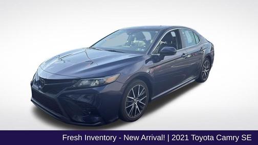 Blueprint 2021 Toyota Camry SE
