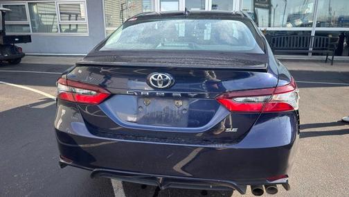 Blueprint 2021 Toyota Camry SE
