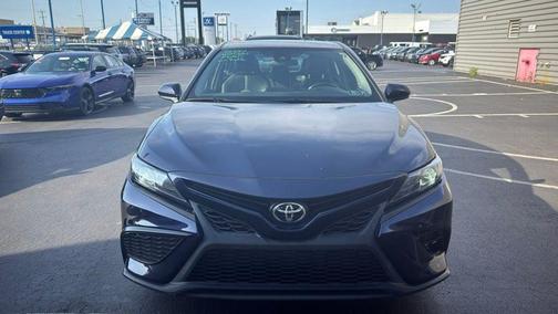 Blueprint 2021 Toyota Camry SE