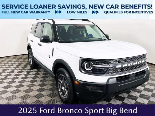 2025 Ford Bronco Sport Big Bend