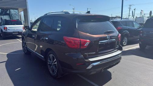 Mocha Almond Pearl 2020 Nissan Pathfinder Platinum