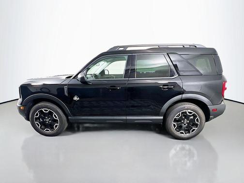 Shadow Black 2025 Ford Bronco Sport Outer Banks