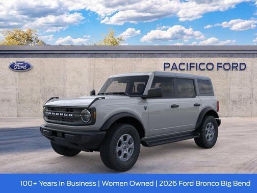 Avalanche Gray 2026 Ford Bronco Big Bend