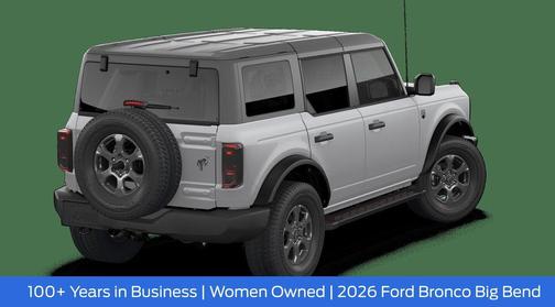 Avalanche Gray 2026 Ford Bronco Big Bend