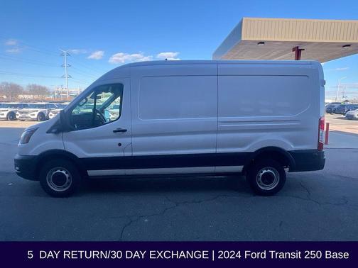 2024 Ford Transit-250 148 WB Medium Roof Cargo
